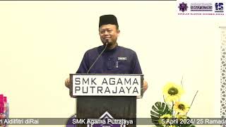 Majlis Ramadan Disyukuri Aidilfitri diRai [upl. by Ahsien]