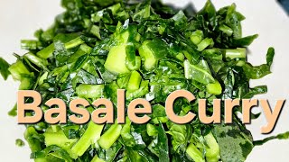 Basale Curry 🍛😋 foodie trending subscribe like dubai [upl. by Hildagard]