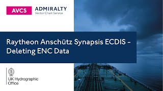 Raytheon Anschütz Synapsis ECDIS  Deleting ENC Data [upl. by Lemar]