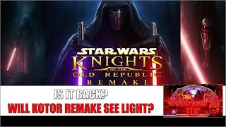 Is the Knights of the Old Republic Remake Real THIS TIME [upl. by Sineray452]