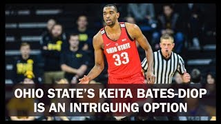 Digital Extra Wolves draft profile  Keita BatesDiop [upl. by Suvart452]