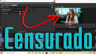 Como censurar un rostro en Vegas PRO 170 [upl. by Selinski]