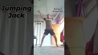 jumping jacks workout [upl. by Iatnwahs]