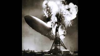 HINDENBURG DISASTER 1937 restored audio “Oh the humanity”  Herbert Morrison [upl. by Notlem]