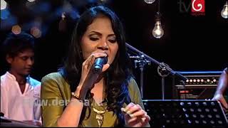 මගේ නීල නෙතු සඟලින් Live  SASHIKA  Mage Neela Nethu Sangalin Live  Ma Nowana Mama [upl. by Farand626]