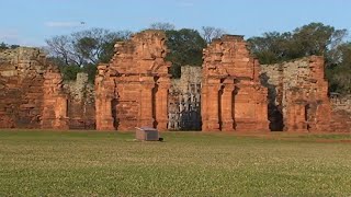 Ruinas Jesuíticas de San Ignacio Misiones [upl. by Eimilb]