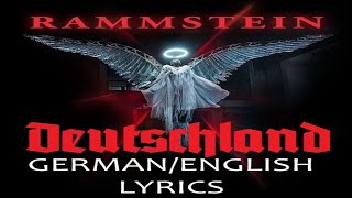 Rammstein  Deutschland LYRICS English  German Translation [upl. by Oicelem403]