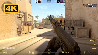 Counter Strike 2 Gameplay 4K No Commentary [upl. by Hecklau]