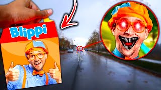 Do Not Order EVIL BLIPPI HAPPY MEAL From MCDONALDS At 3AM CURSED BLIPPI IN REAL LIFE [upl. by Daht]