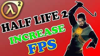 HALF LIFE 2 MEJORAR RENDIMIENTO SIN PERDER CALIDAD 2017 [upl. by Ahsilef]