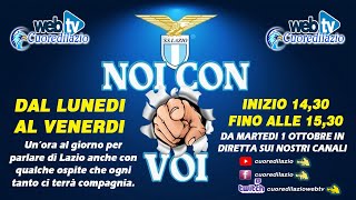 NOI CON VOI QUOTIDIANO AJAX COME NAPOLI STESSA DETERMINAZIONE E INTANTO IL FLAMINIO [upl. by Wiese]