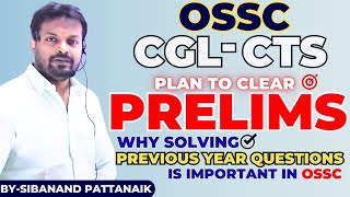 OSSC CGL  CTS Prelims Plan 💯  OSSC CGL 2024 Prelims Exam  OSSC CTS 2024 Prelims  OSSC CGLRE 2023 [upl. by Hgielar]