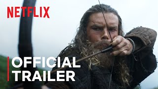 Vikings Valhalla  Season 2  Official Trailer  Netflix [upl. by Anitrebla]