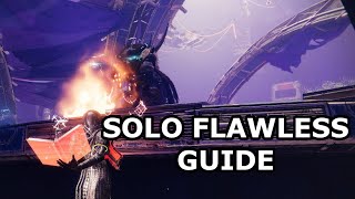 Grasp of Avarice  How to Get Solo Flawless in Lightfall Full Guide w Commentary [upl. by Crofoot]