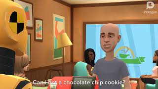 classic caillou misbehaves McDonaldsbeat up crash test dummy malegrounded [upl. by Letizia373]