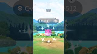 Shiny Qwilfish Pokemon GO [upl. by Denton]