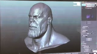 Making of Thanos In Avengers Infinity War [upl. by Ardnued549]