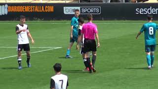 VCF Juvenil A 1  Real Madrid CF 2 [upl. by Chancey]