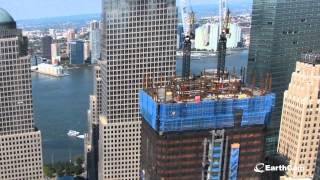 Official One World Trade Center TimeLapse 20042013 [upl. by Sherye]