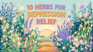 10 Herbs for Natural Depression Relief [upl. by Bohi844]