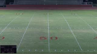 Dardanelle High School vs Nashville High School Mens Freshman Football [upl. by Uriiah]