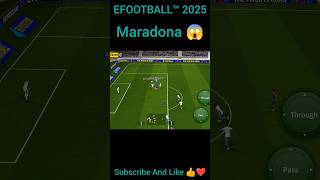 😱Maradona Dribbling skill tutorial🔥💥efootballfootballfootballskillsshortsytshortsshortytshort [upl. by Ratcliff]