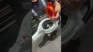 Voorkom Deze Fouten Stihl SHA 56 Bladzuiger Correct Monteren [upl. by Venola992]