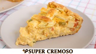 EMPADÃO DE PALMITO CREMOSO  RECEITAS QUE AMO [upl. by Ozzy840]