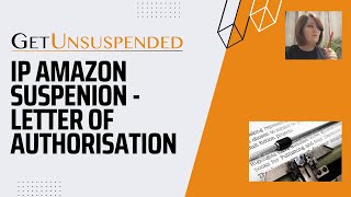 Amazon Suspension  Letter of Authorisation [upl. by Namzzaj]