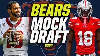 UPDATED 2024 NFL DRAFT OUTLOOK Bears Hold No 1 amp No 5 Picks After Win vs Panthers I CBS Sports [upl. by Satterlee2]