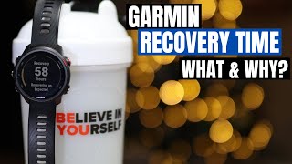 What Is Garmin Recovery and How Is It Calculated [upl. by Airegin]