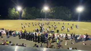 8232024 Cleveland High School Golden Force Marching Band  Whitesburg Christian Academy [upl. by Rozek]