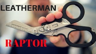 Leatherman Raptor Trauma Shear Review [upl. by Nosnek]