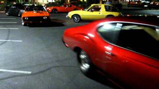 5 Blower Cars Cruising Part 1 [upl. by Jamnis]