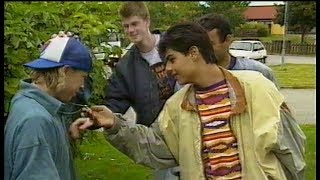 Reportage om rasismen i Trollhättan i TV4 Nyheterna 1993 [upl. by Laden]