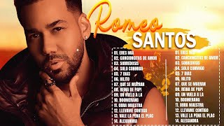 Romeo Santos Mix Bachata 2023 Letra  Grandes Exitos De Romeo Santos  Canciones de Romeo Santos [upl. by Meelas]