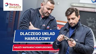 Naprawa układu hamulcowego  Patryk Mikiciuk Adam Klimek  Team Total [upl. by Euqinu]