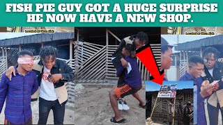 OMG😲 SEE HOW GOD USE OGA AMOS TO BLESS FISHPIE GUY WITH A NEW SHOP [upl. by Kimberlee]