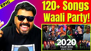 Sush And Yohan 2020 Year End Mashup Reaction  Sush And Yohan Reaction  AFAIK [upl. by Feenah330]