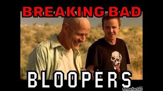 Breaking Bad Bloopers Subtitulados Parte 1 [upl. by Alikahs]