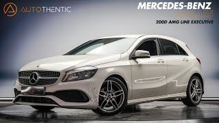 Mercedes Benz A Class A200d AMG Line Executive [upl. by Mag]