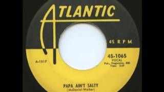 TBone Walker  Papa Aint Salty Atlantic 451065 1954 [upl. by Russel838]