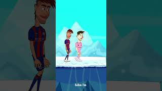 Money Vs Knowledge Will Ronaldo Help Poor Messi [upl. by Tankoos647]