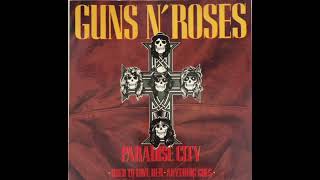 Guns N Roses  Paradise City UK 12quot Vinyl [upl. by Arhez]