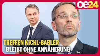 Treffen KicklBabler bleicht ohne Annäherung [upl. by Adnolat]