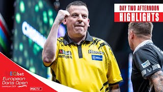 COMEBACK COMPLETE ✅  Day Two Afternoon Highlights  2024 European Darts Open [upl. by Jolanta]