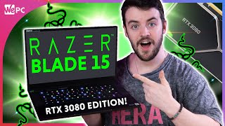 Razer Blade 15 Advanced Edition 2021  RTX 3080 QHD 240Hz [upl. by Gasser]