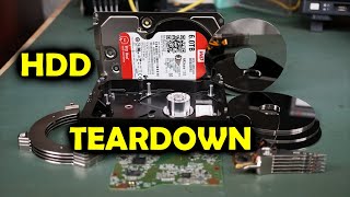 EEVblog 1398  Western Digital RED 6TB WD60EFRX Hard Drive TEARDOWN [upl. by Dasi278]