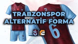 Trabzonspor Alternatif Forma Tasarımı  MCB [upl. by Cullin]