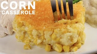 Corn Casserole for the Holidays by Two Sisters Crafting [upl. by Avruch]